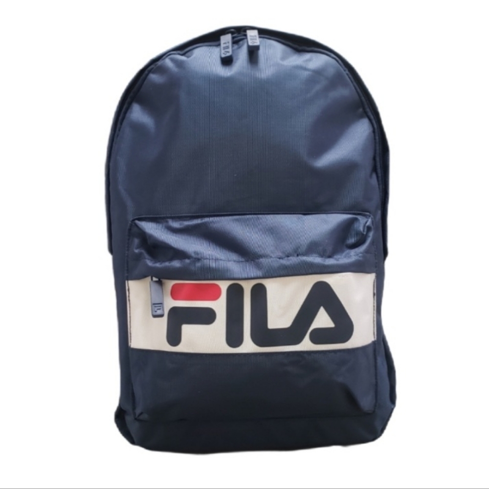 NEW! FILA Cartilla Navy Blue Backpack